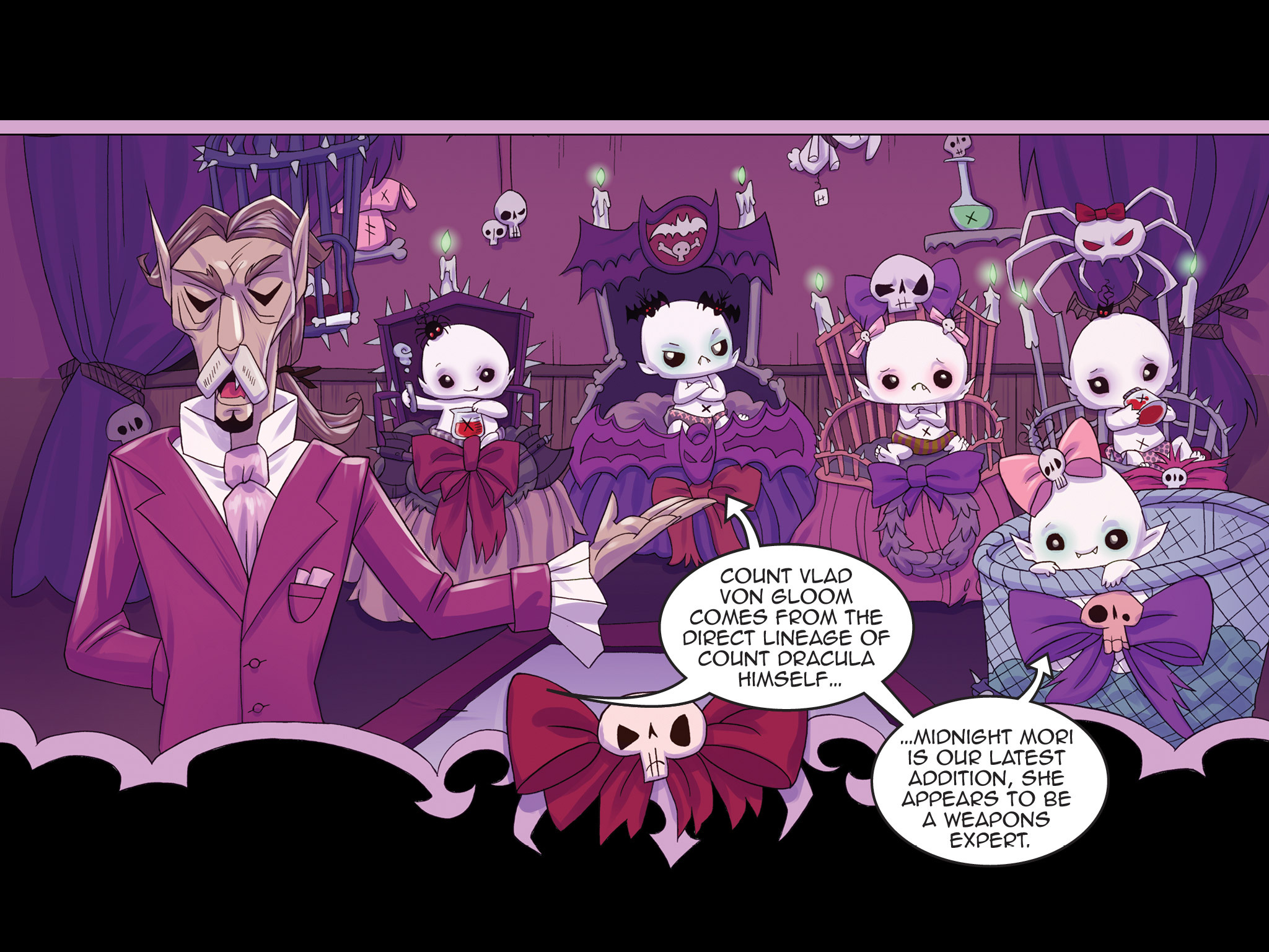 Read online Vamplets: Nightmare Nursery comic -  Issue #3 - 79