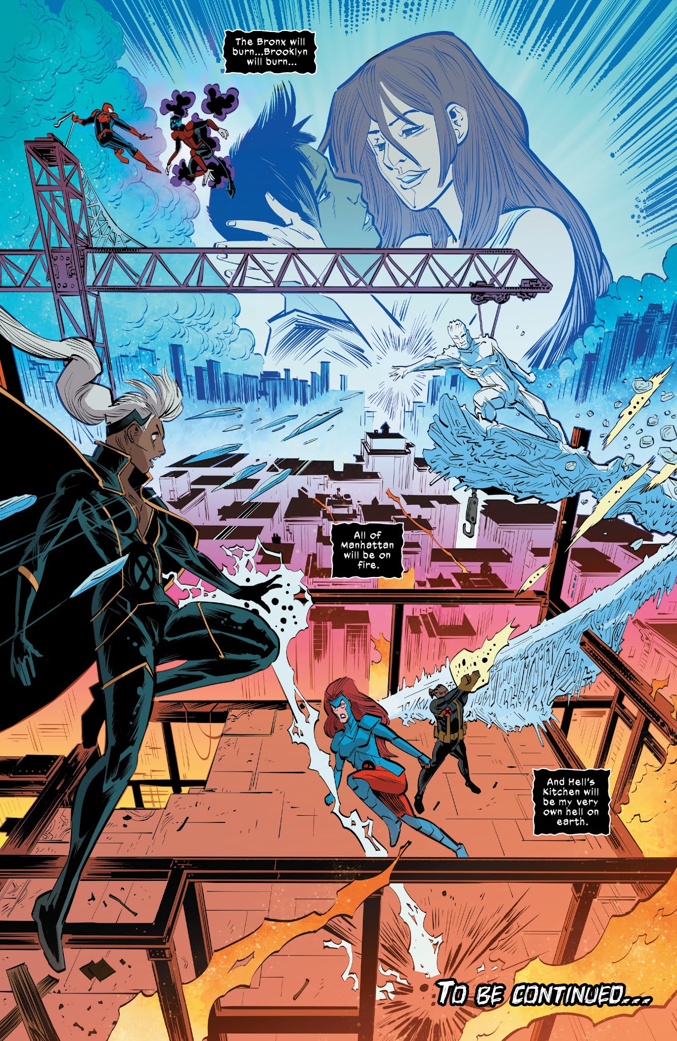 Read online Typhoid Fever: X-Men comic -  Issue # Full - 30