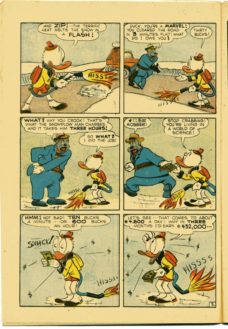 Read online Super Duck Comics comic -  Issue #25 - 12