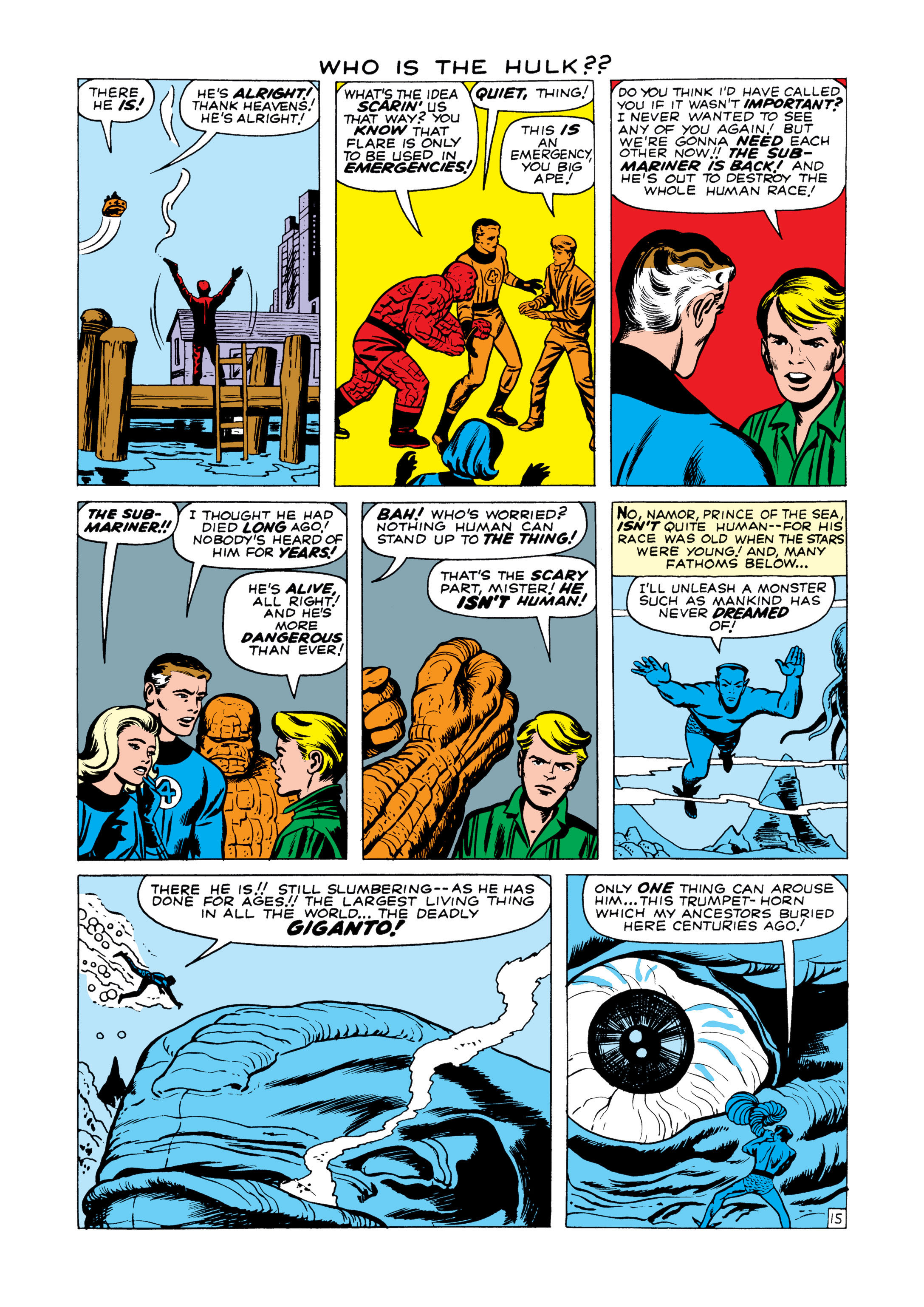 Read online Fantastic Four (1961) comic -  Issue #4 - 16