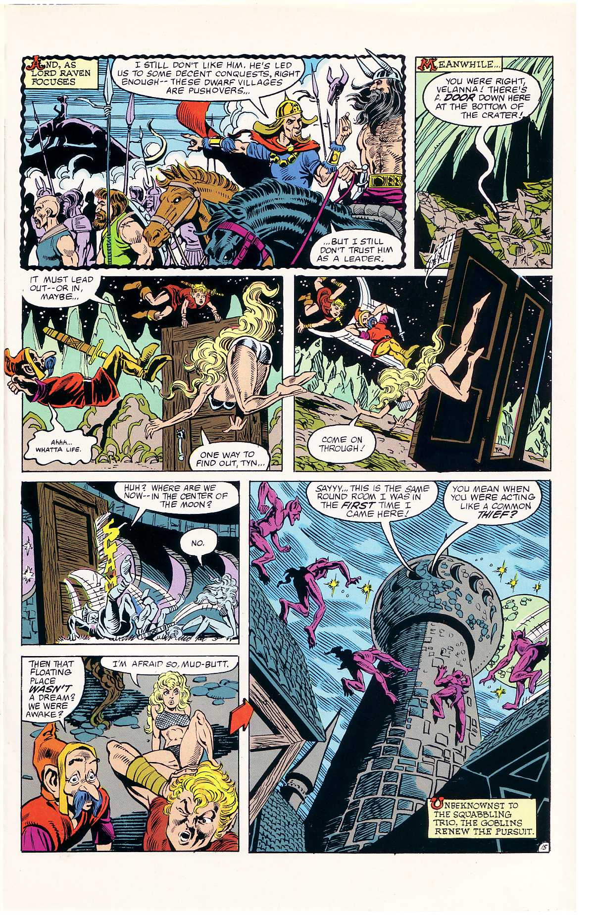 Read online Marvel Fanfare (1982) comic -  Issue #25 - 17