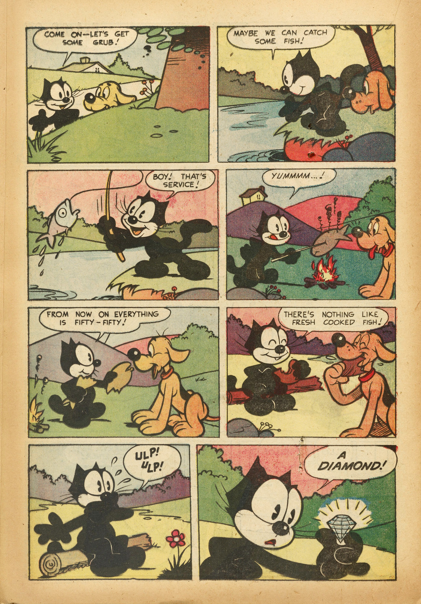 Read online Felix the Cat (1951) comic -  Issue #53 - 22