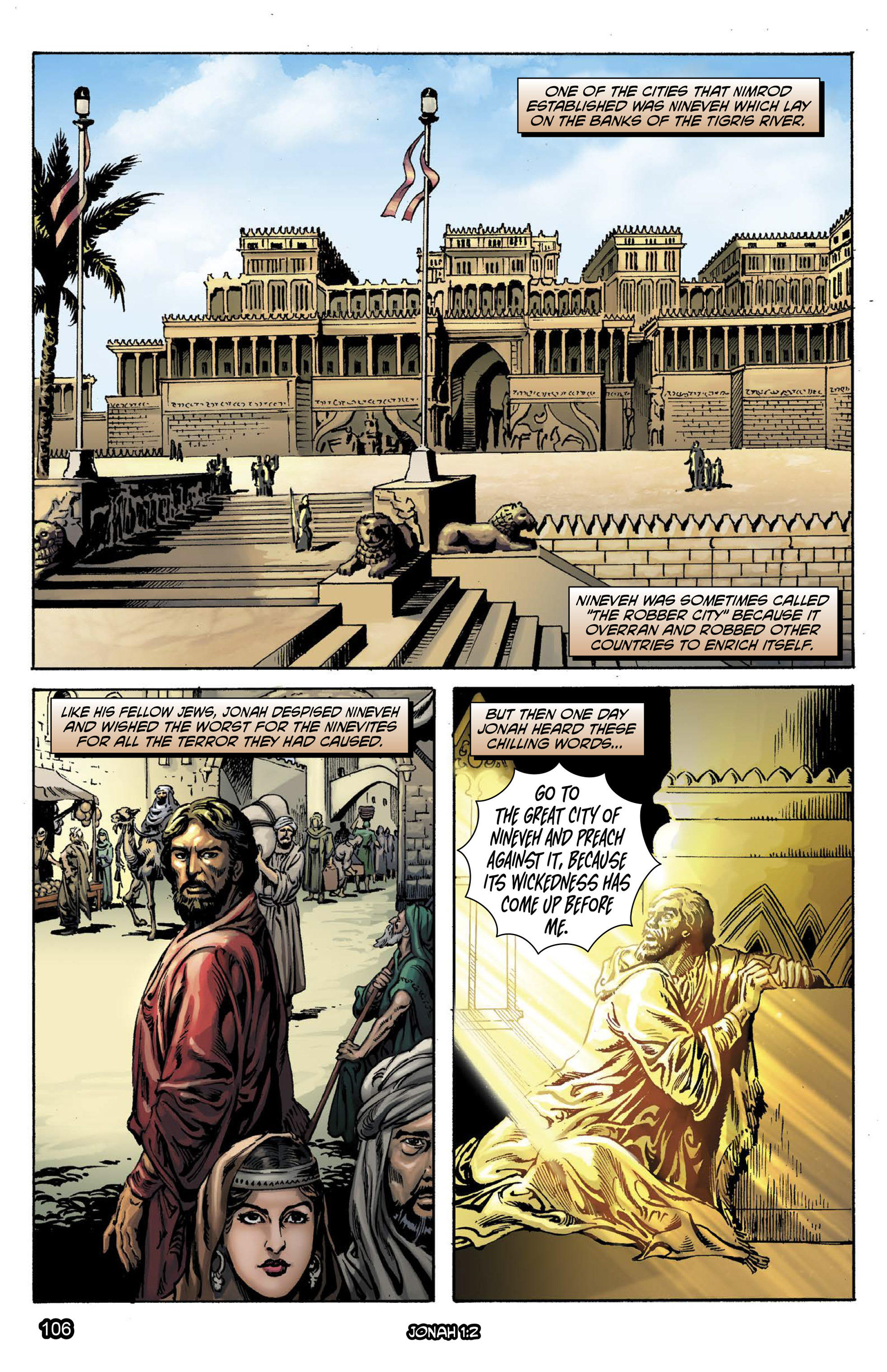 Read online The Kingstone Bible comic -  Issue #8 - 106