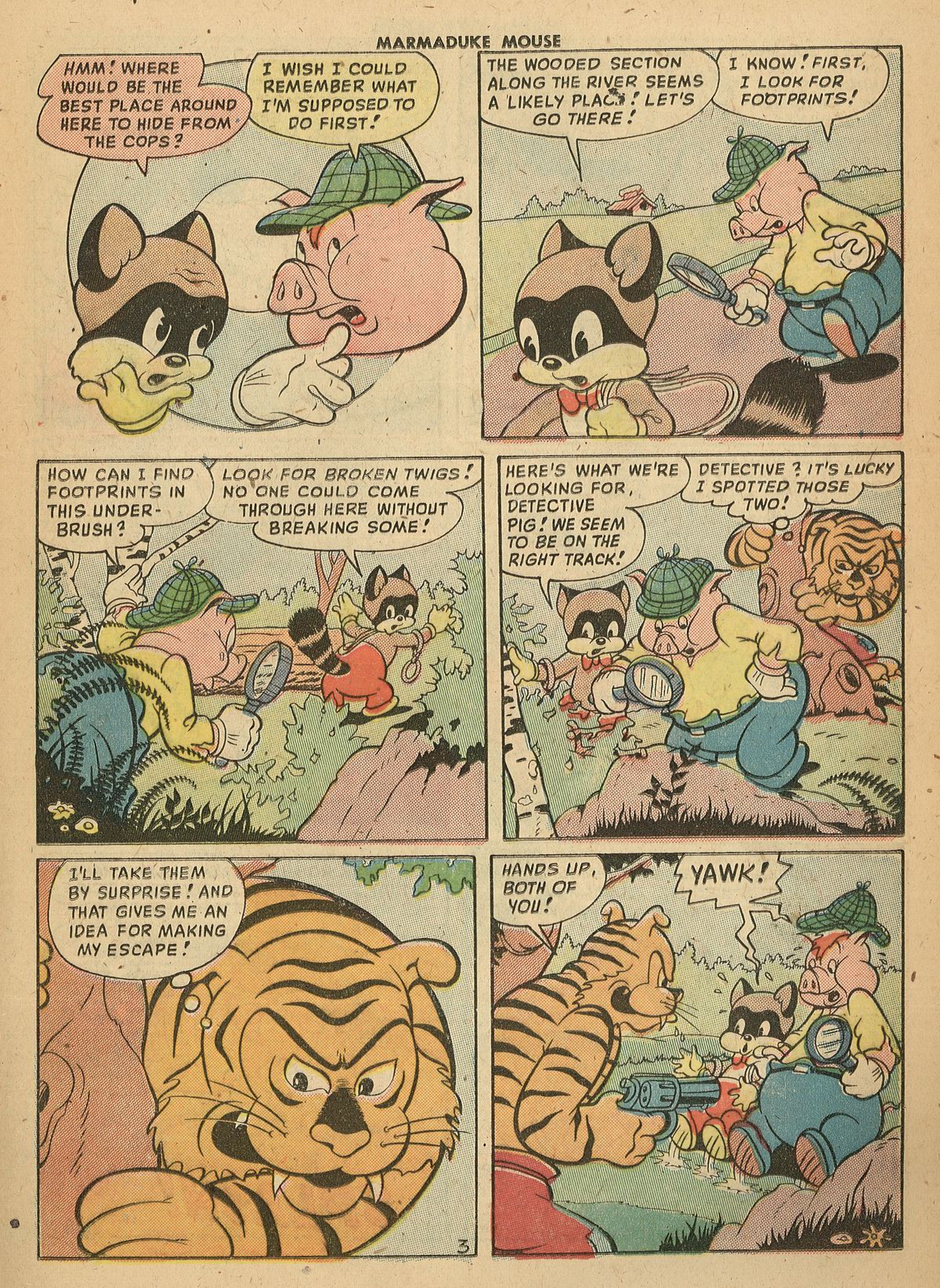 Download Read online Four Color comic - Issue #13