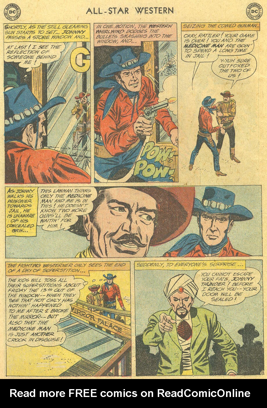 Read online All-Star Western (1951) comic -  Issue #114 - 10