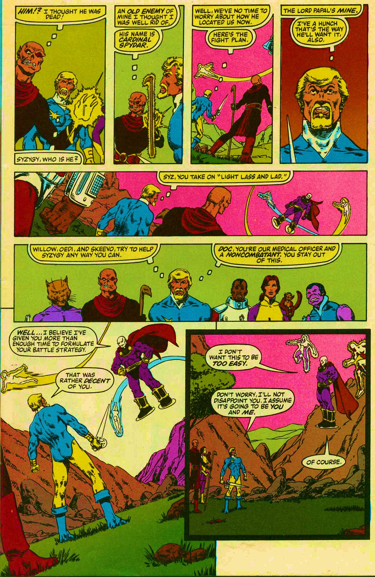 Read online Dreadstar comic -  Issue #14 - 5