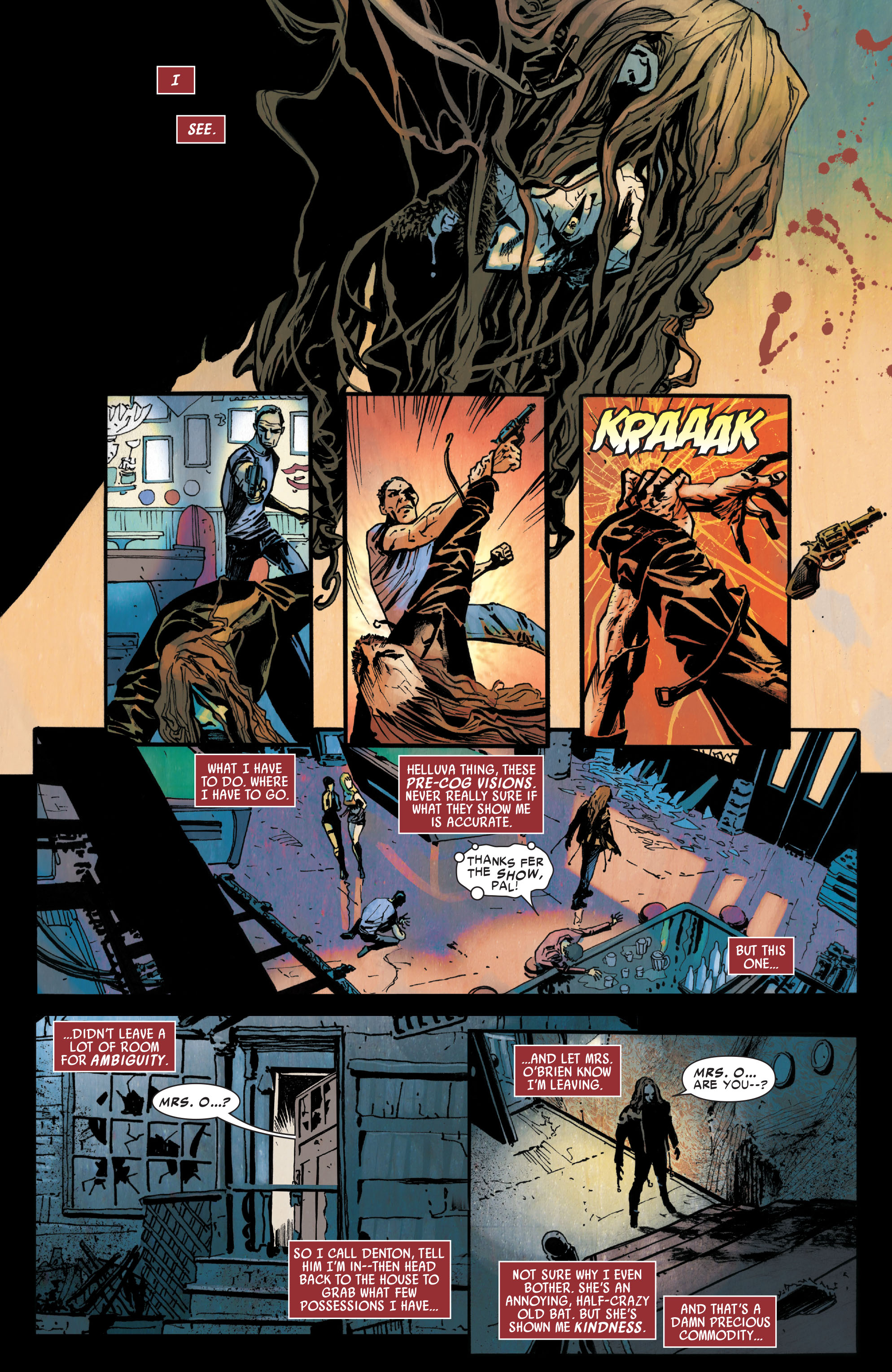Read online Amazing Spider-Man: Grim Hunt comic -  Issue # TPB (Part 1) - 68