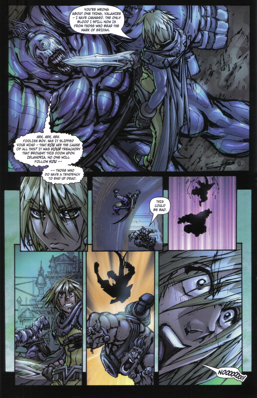 Read online Legacy (2002) comic -  Issue #3 - 24