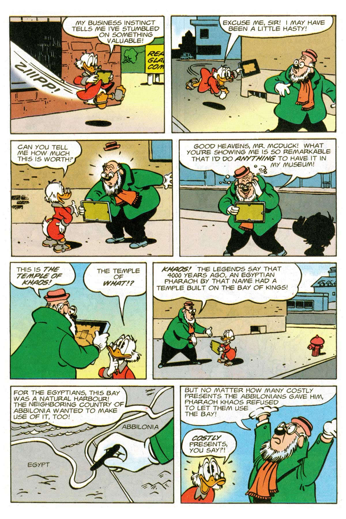 Read online Walt Disney's Uncle Scrooge Adventures comic -  Issue #35 - 5