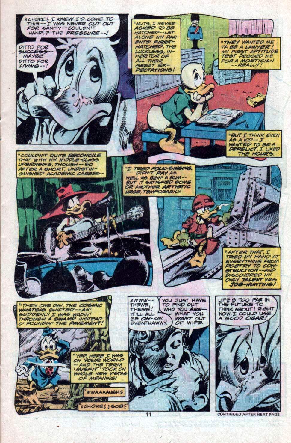 Read online Howard the Duck (1976) comic -  Issue #13 - 8