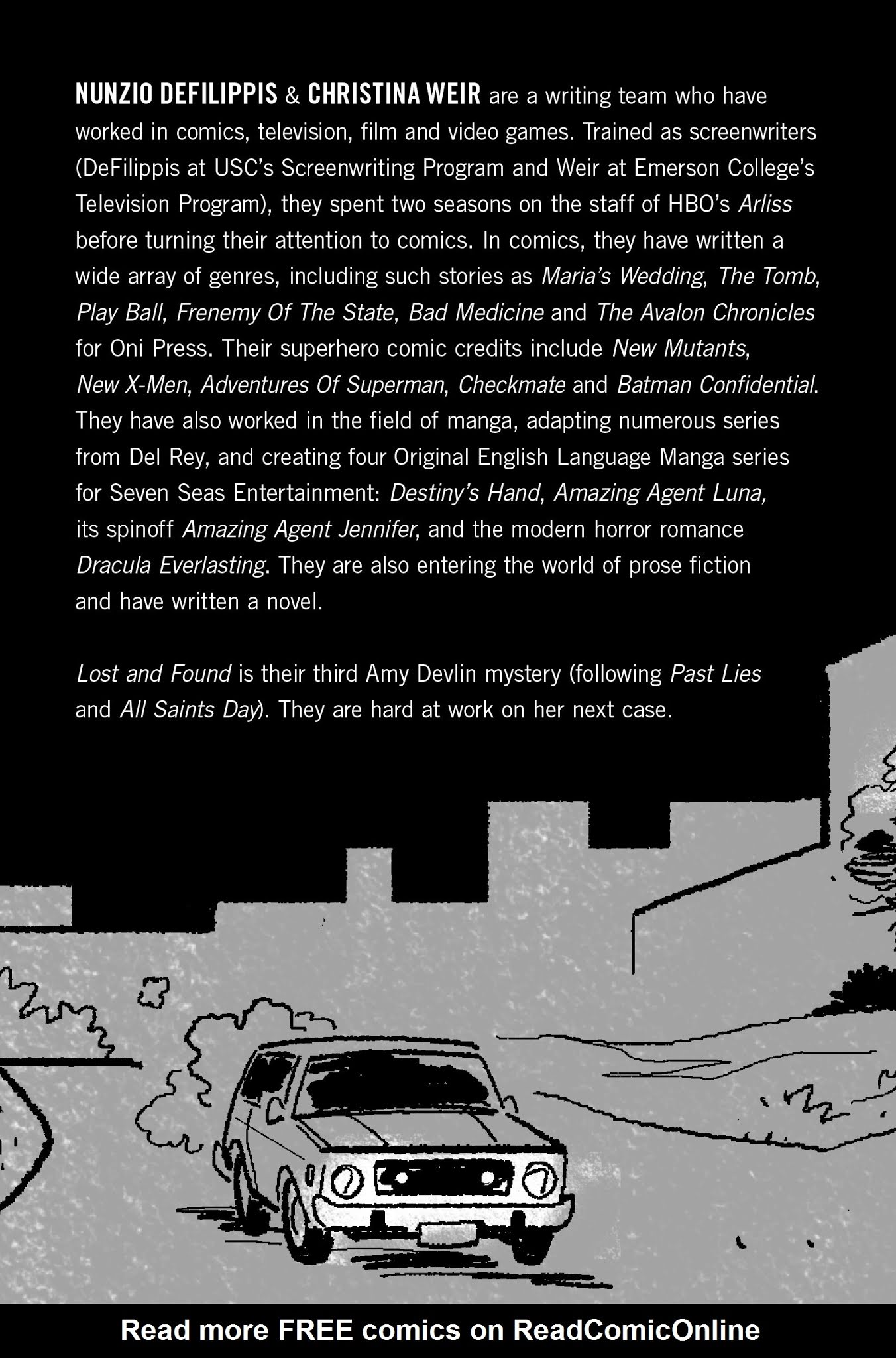 Read online An Amy Devlin Mystery comic -  Issue # TPB 3 (Part 3) - 58