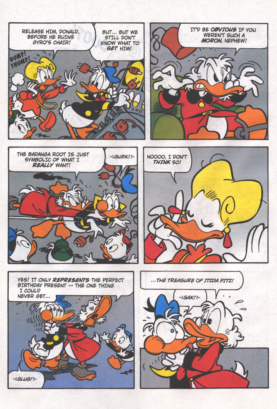 Read online Walt Disney's Uncle Scrooge Adventures comic -  Issue #53 - 21