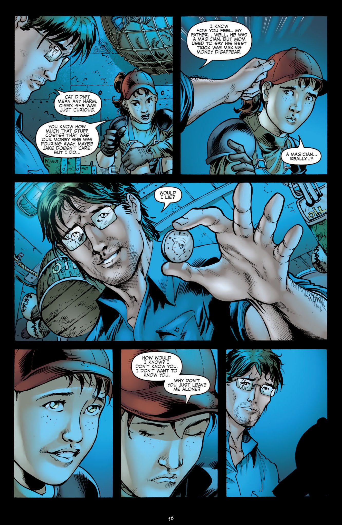 Read online Doorways comic -  Issue # TPB - 57