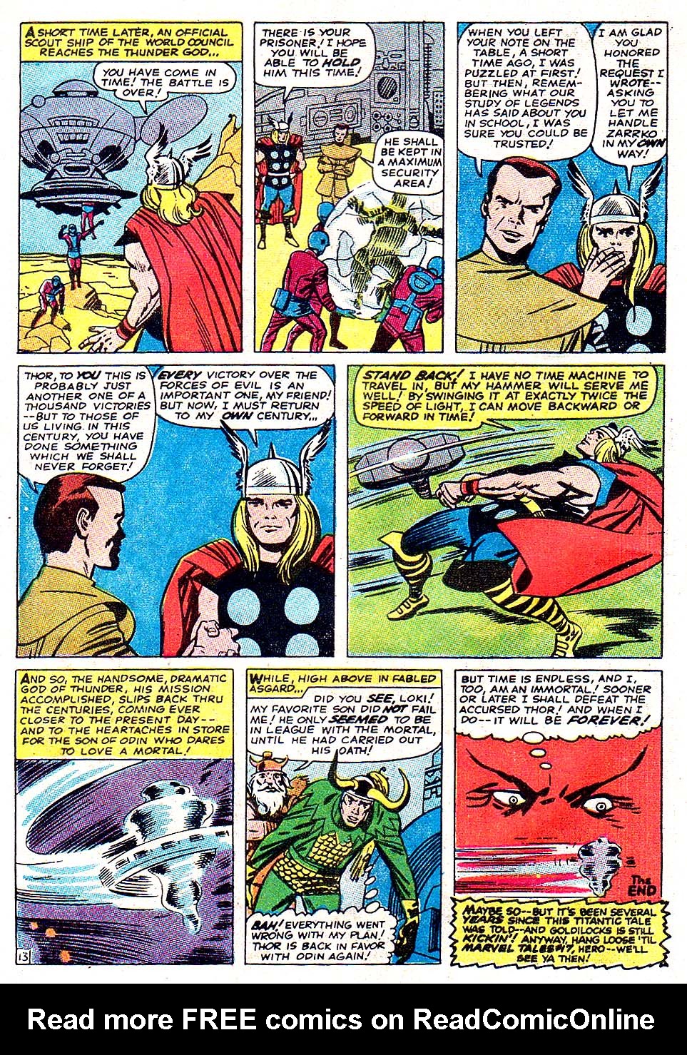 Read online Marvel Tales (1964) comic -  Issue #16 - 64