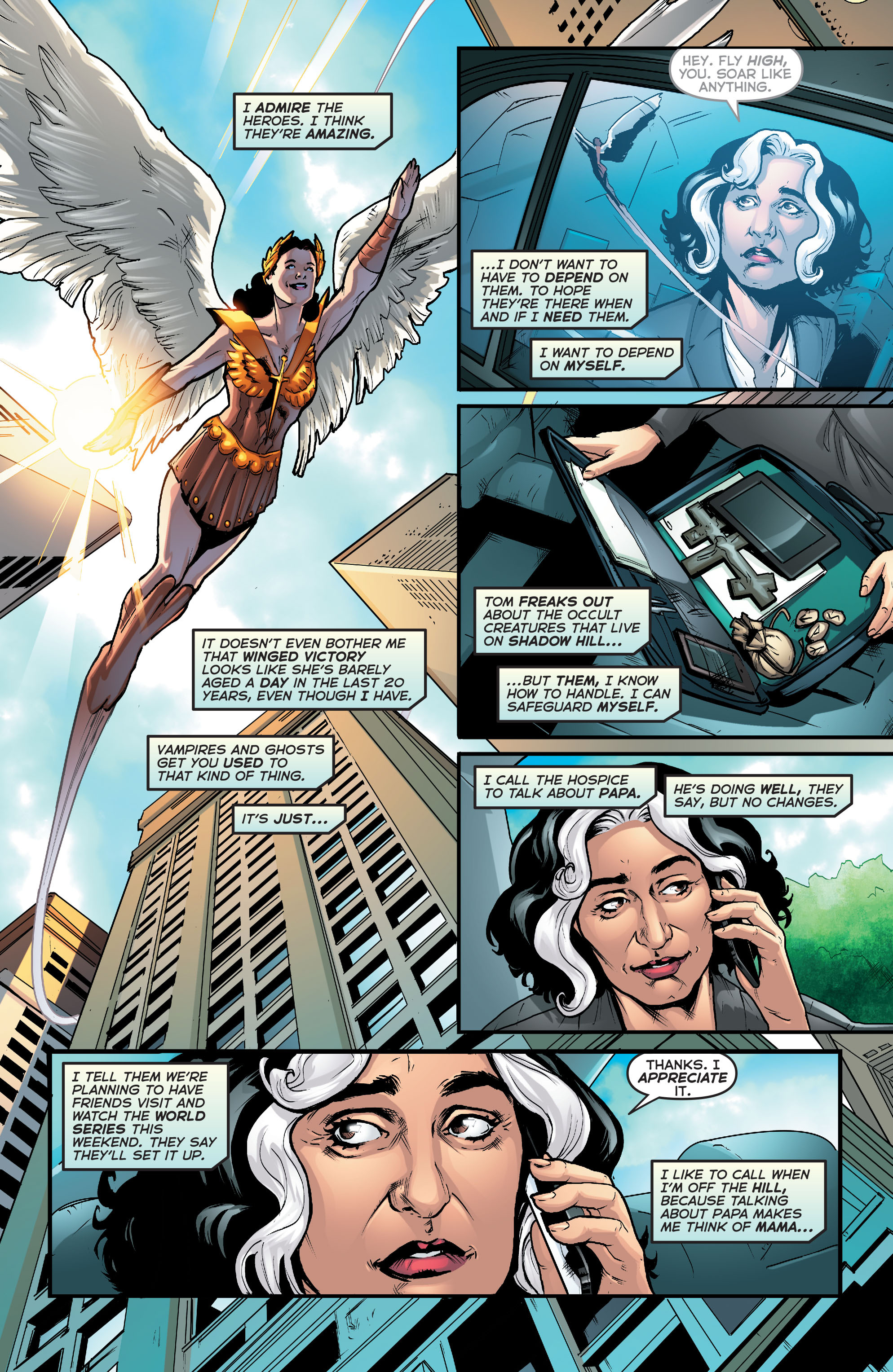 Read online Astro City comic -  Issue #40 - 4