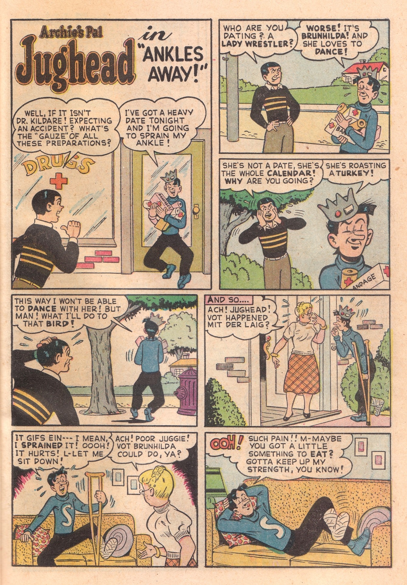 Read online Archie's Pals 'N' Gals (1952) comic -  Issue #3 - 21