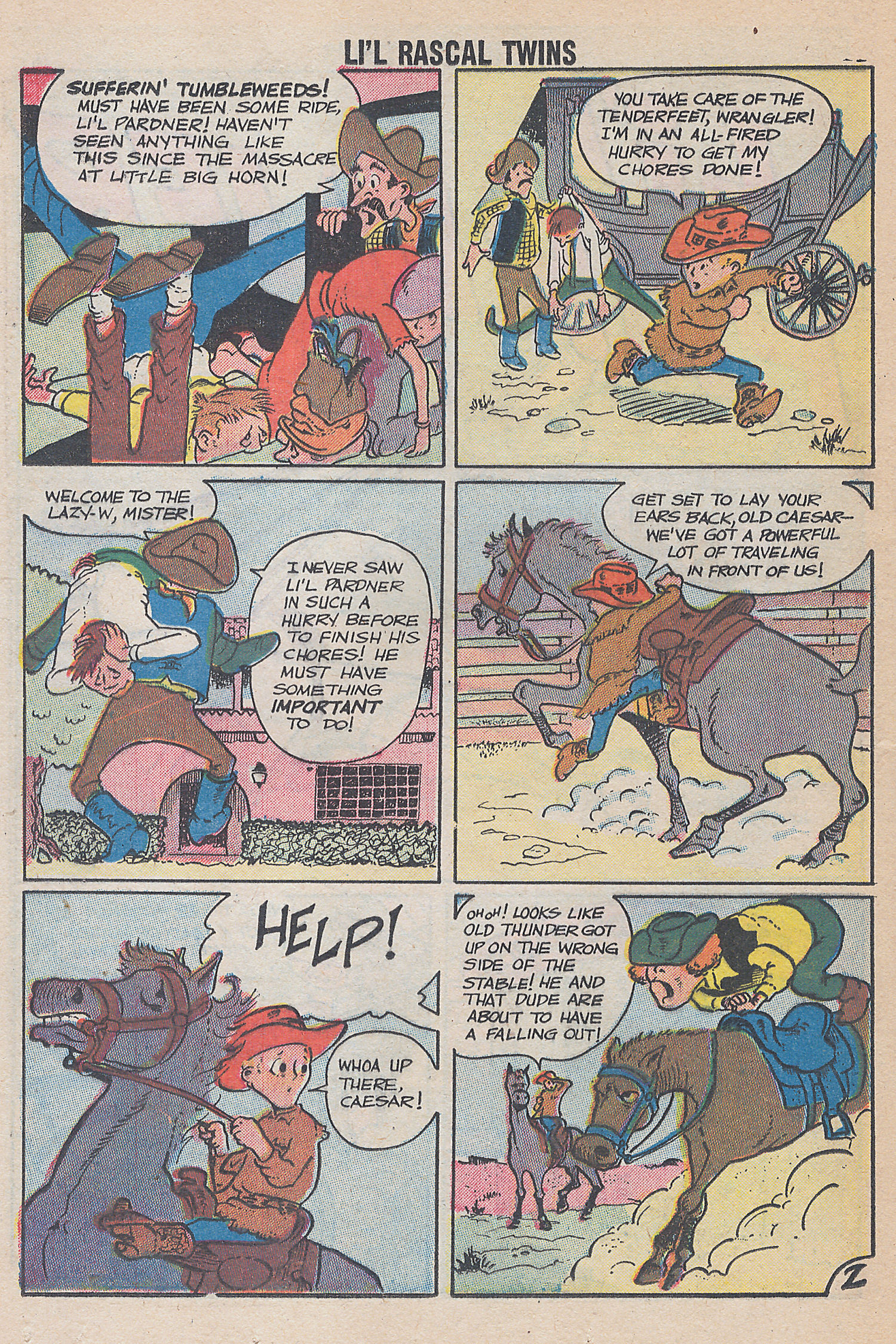 Read online Li'l Rascal Twins comic -  Issue #10 - 24