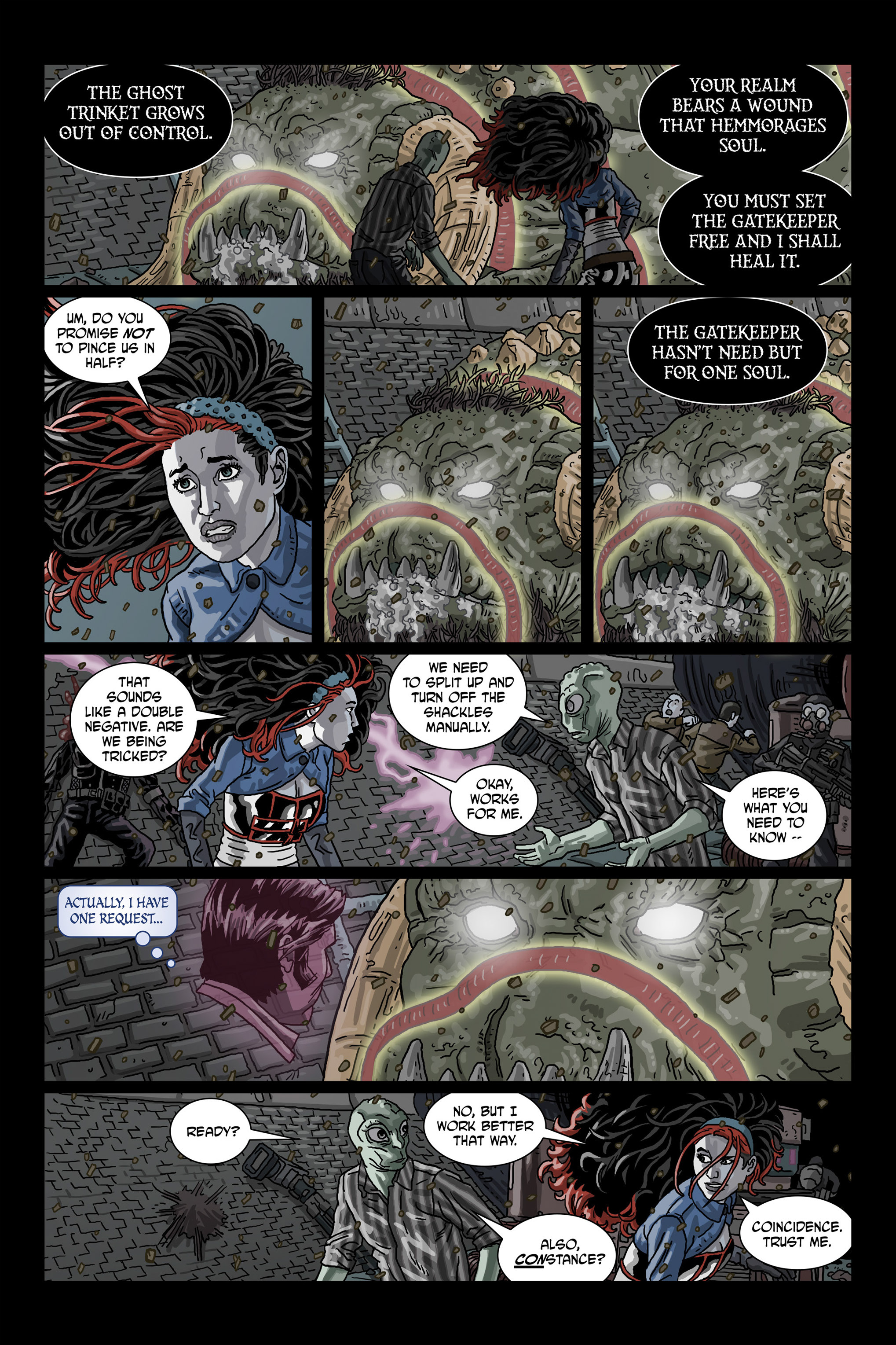 Read online The Ghost Engine comic -  Issue # TPB - 94