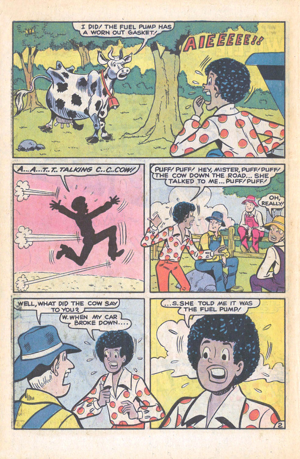 Read online Fast Willie Jackson comic -  Issue #6 - 25