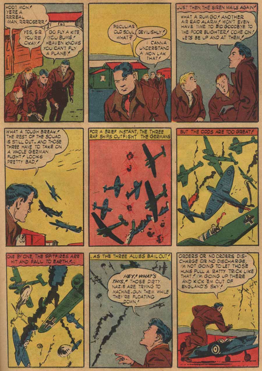 Read online Pep Comics comic -  Issue #21 - 45