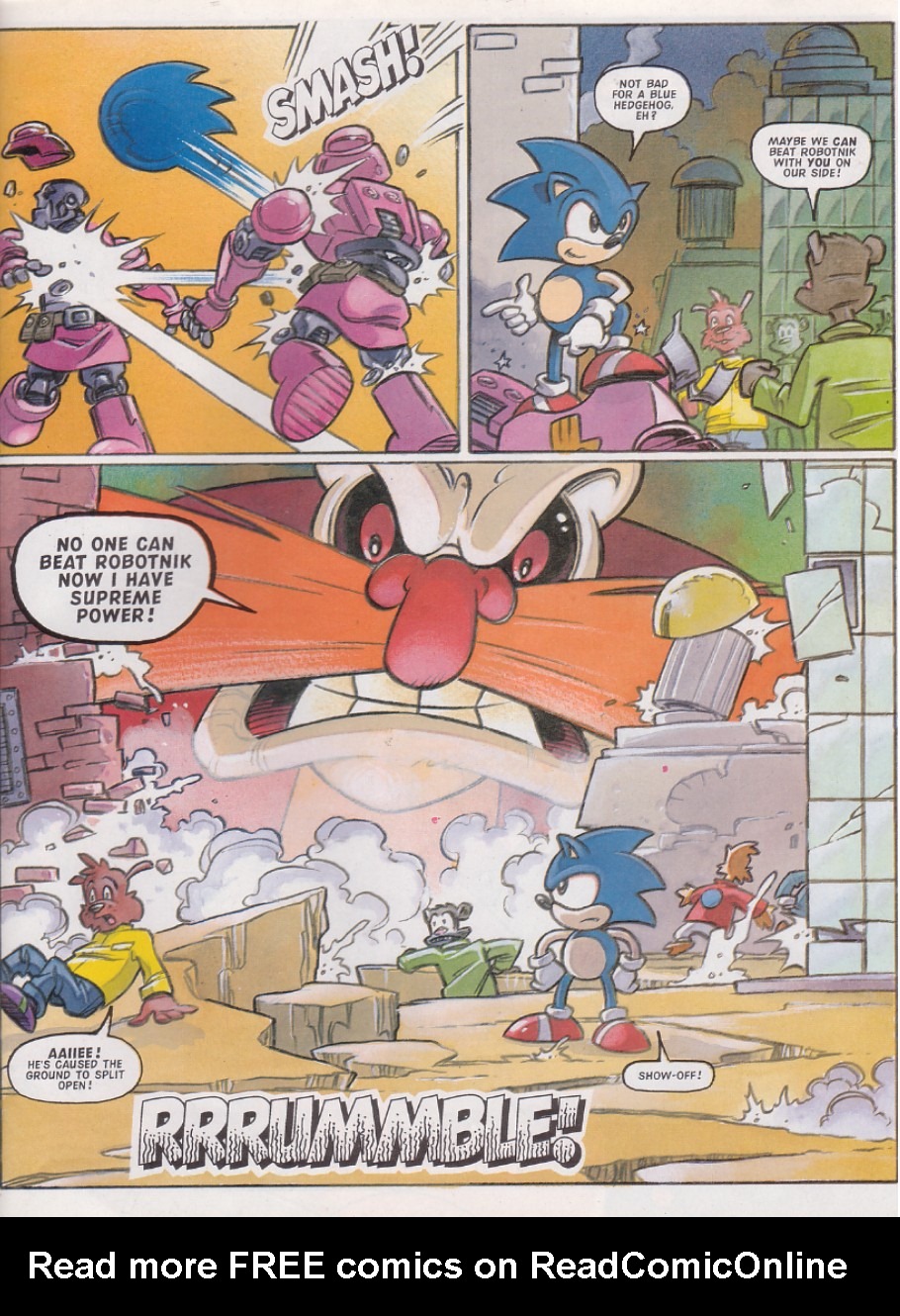 Read online Sonic the Comic comic -  Issue #128 - 25