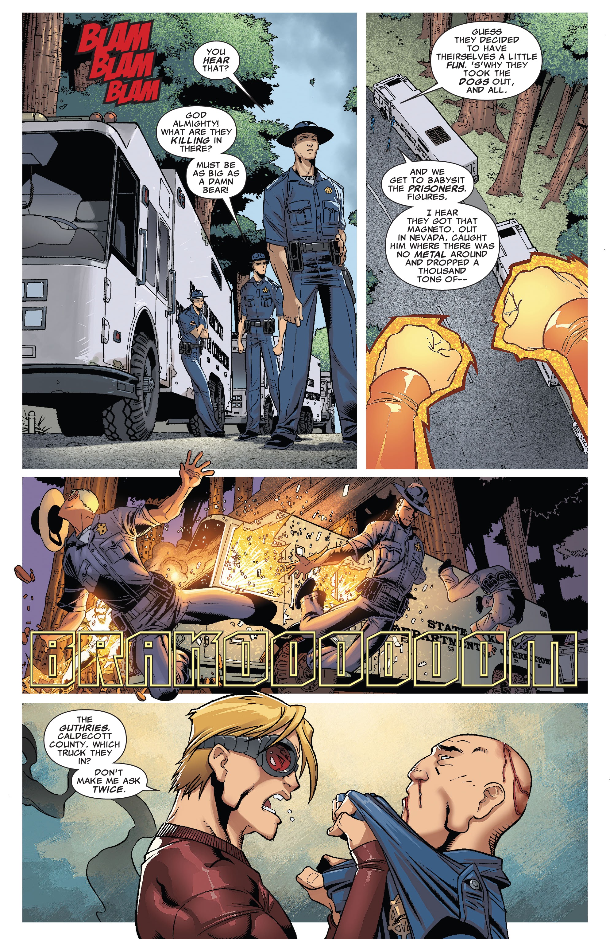 Read online X-Men Milestones: Age of X comic -  Issue # TPB (Part 1) - 17