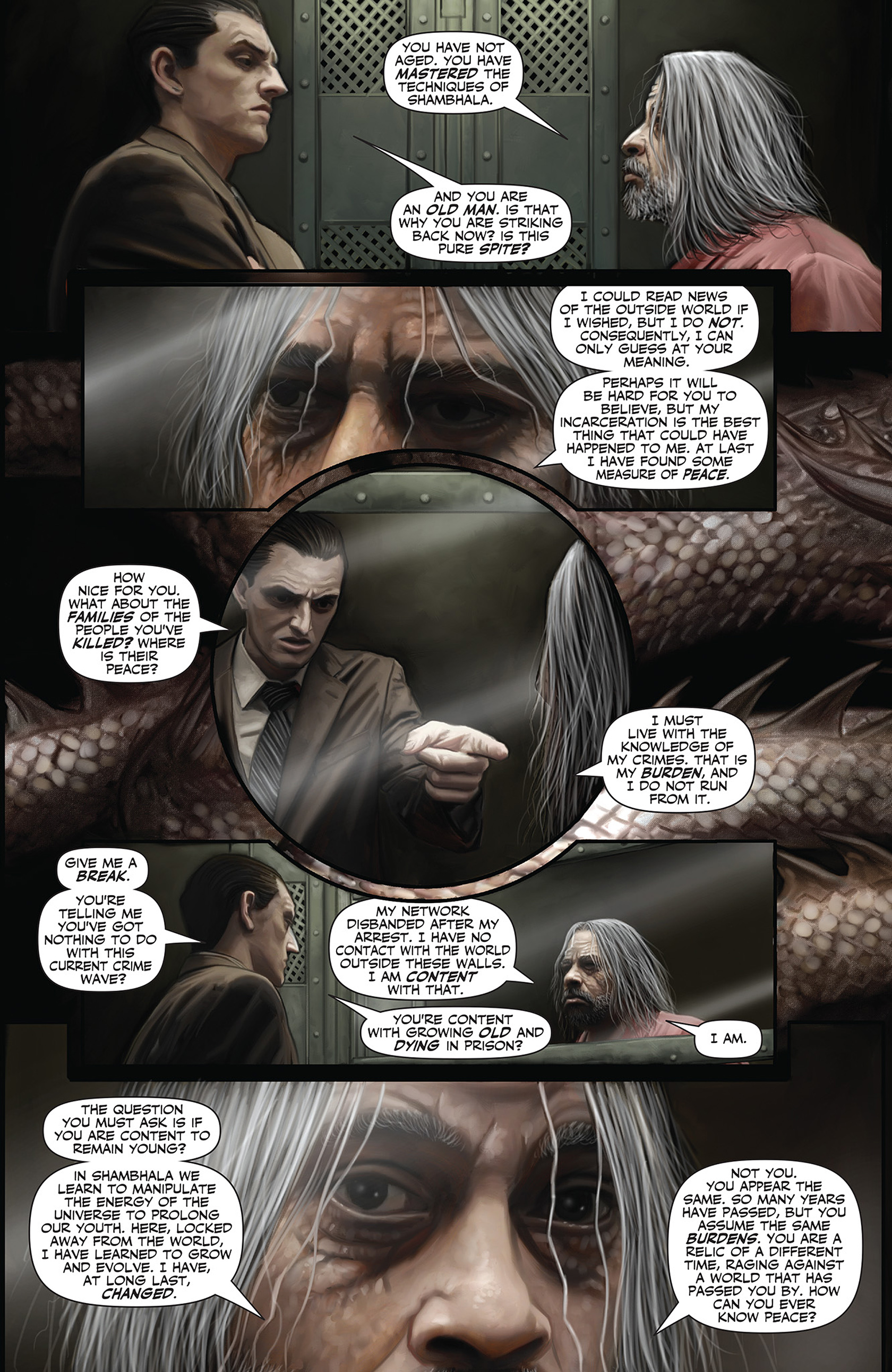 Read online The Shadow Now comic -  Issue #1 - 14