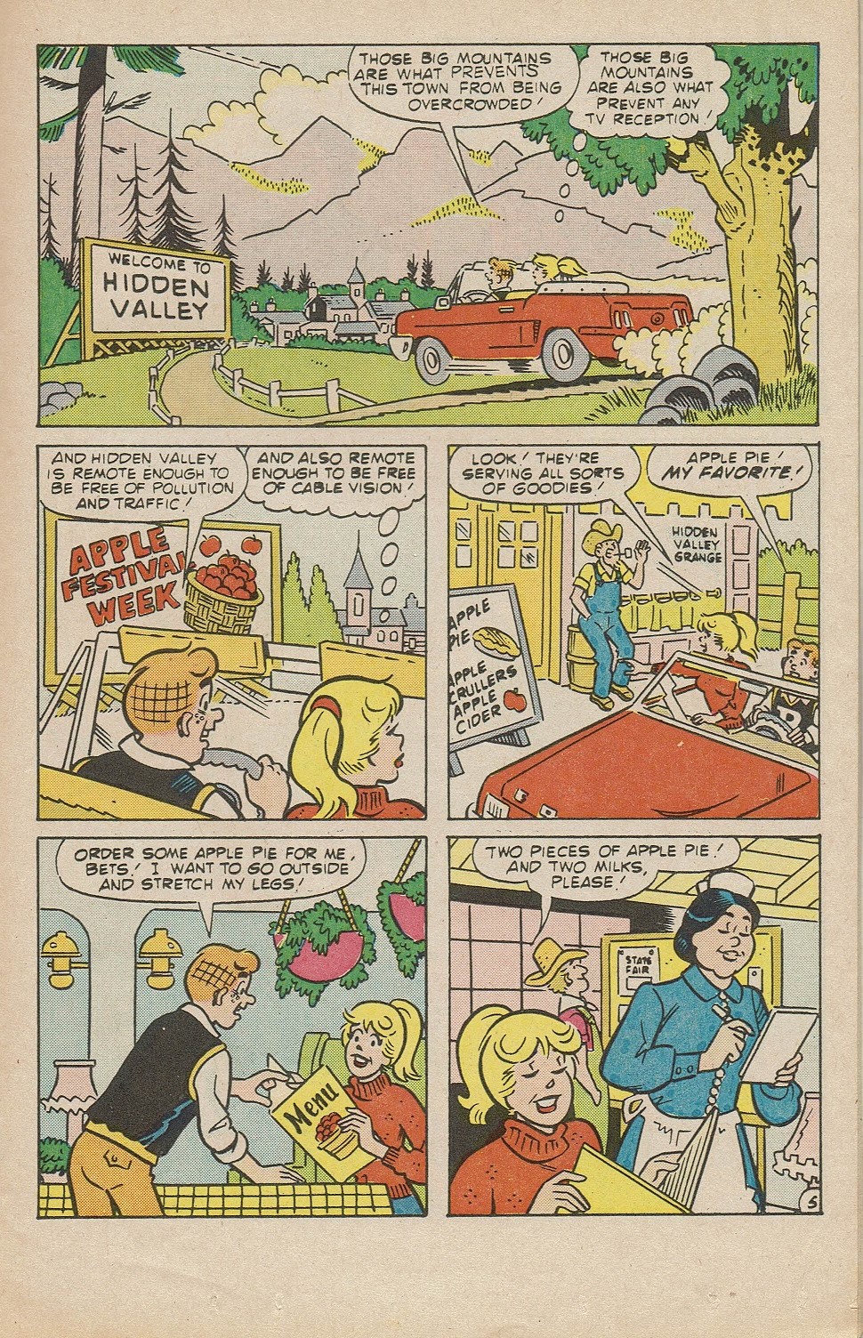 Read online Betty and Me comic -  Issue #152 - 17