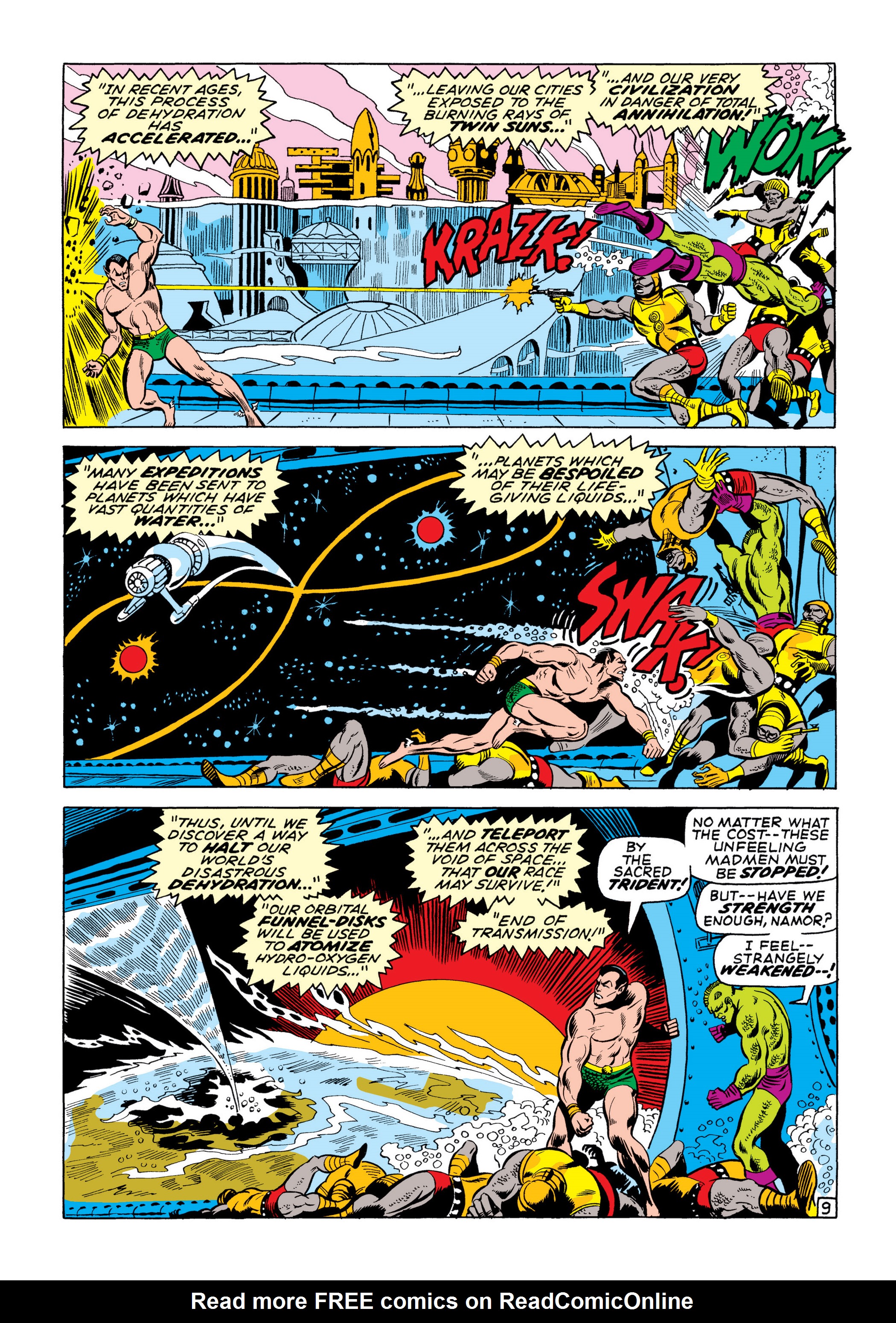 Read online Marvel Masterworks: The Sub-Mariner comic -  Issue # TPB 4 (Part 2) - 2