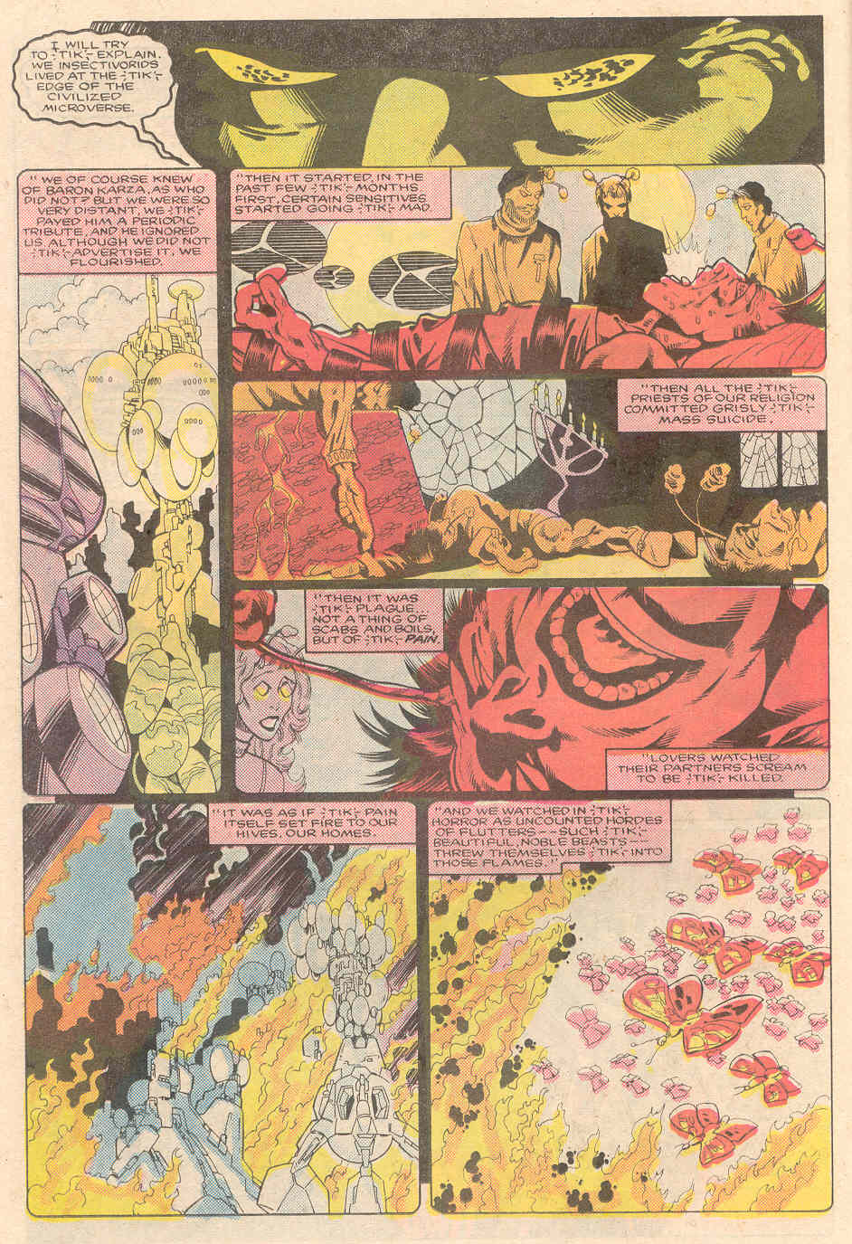Read online Micronauts: The New Voyages comic -  Issue #14 - 10