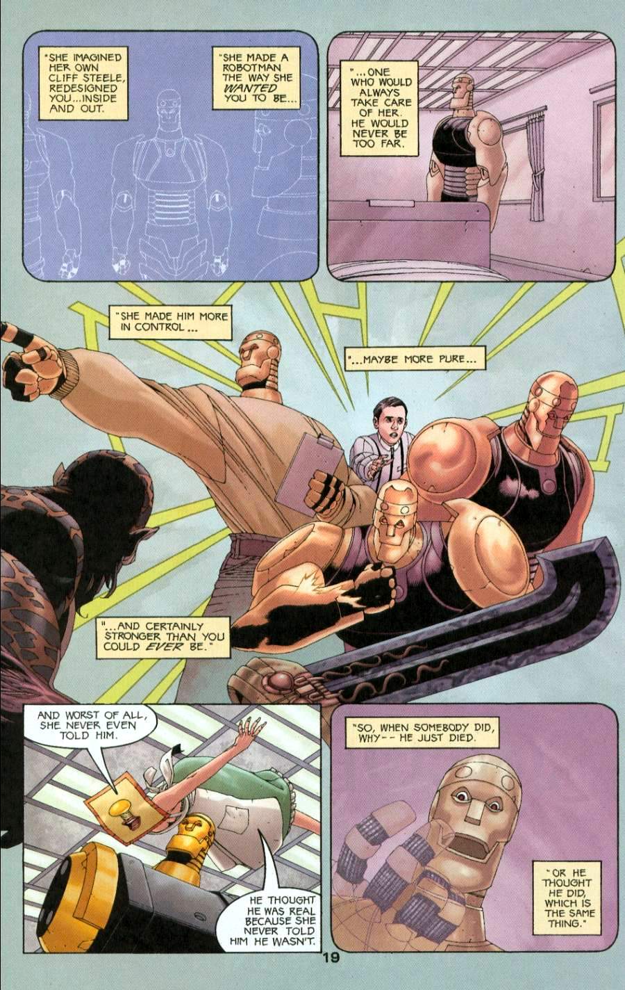 Read online Doom Patrol (2001) comic -  Issue #9 - 20