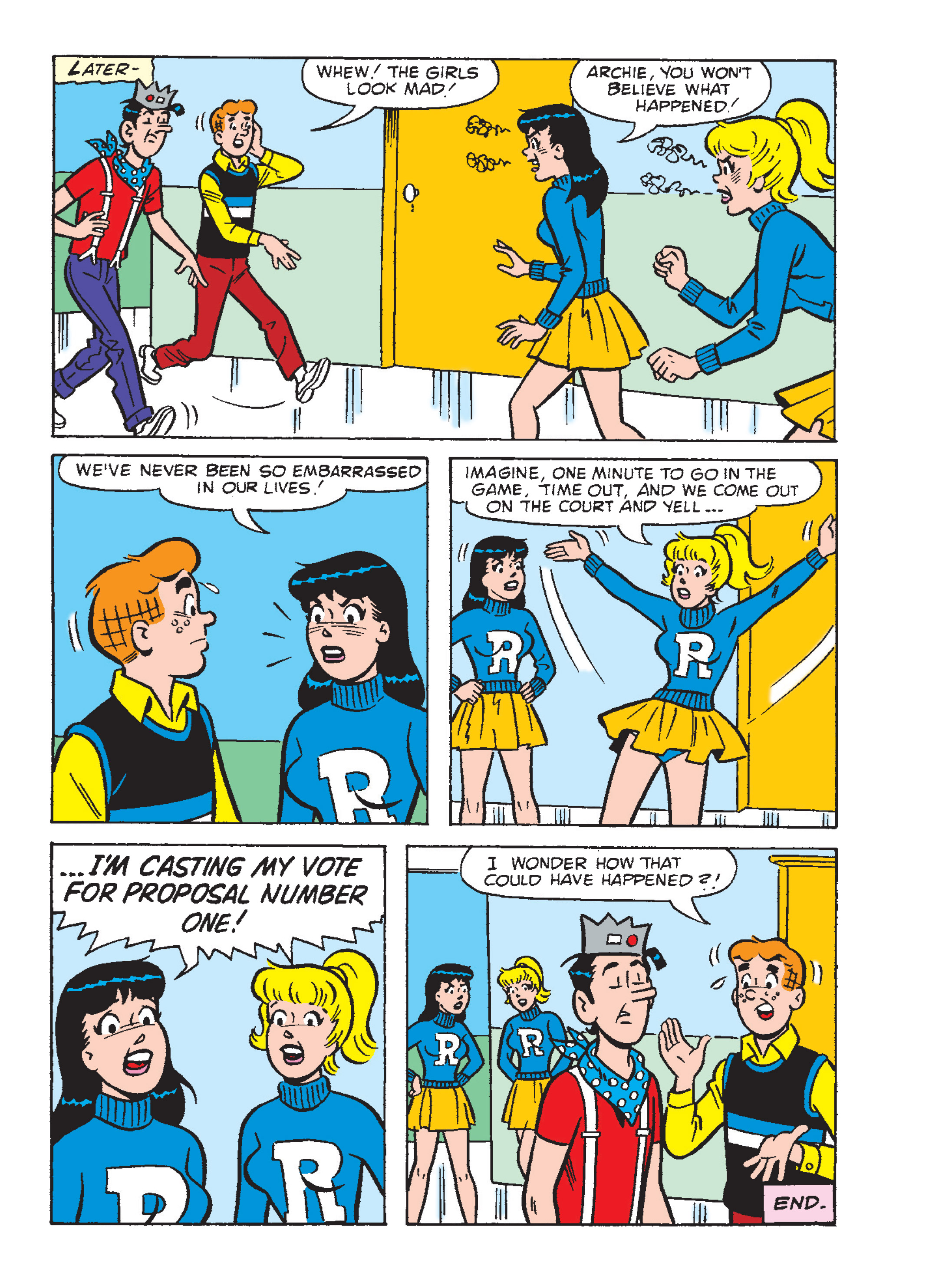 Read online Archie's Double Digest Magazine comic -  Issue #295 - 33