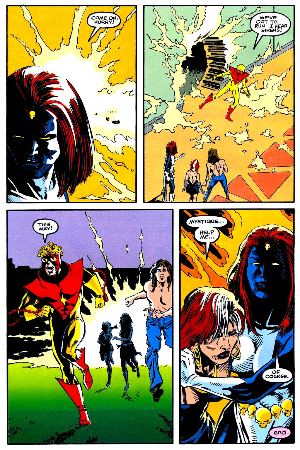 Read online Marvel Fanfare (1982) comic -  Issue #60 - 26