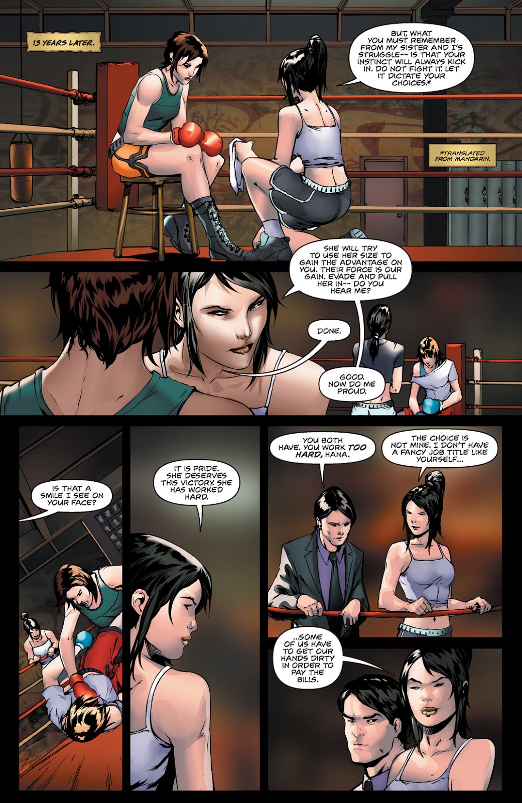 Executive Assistant: Assassins issue 16 - Page 5