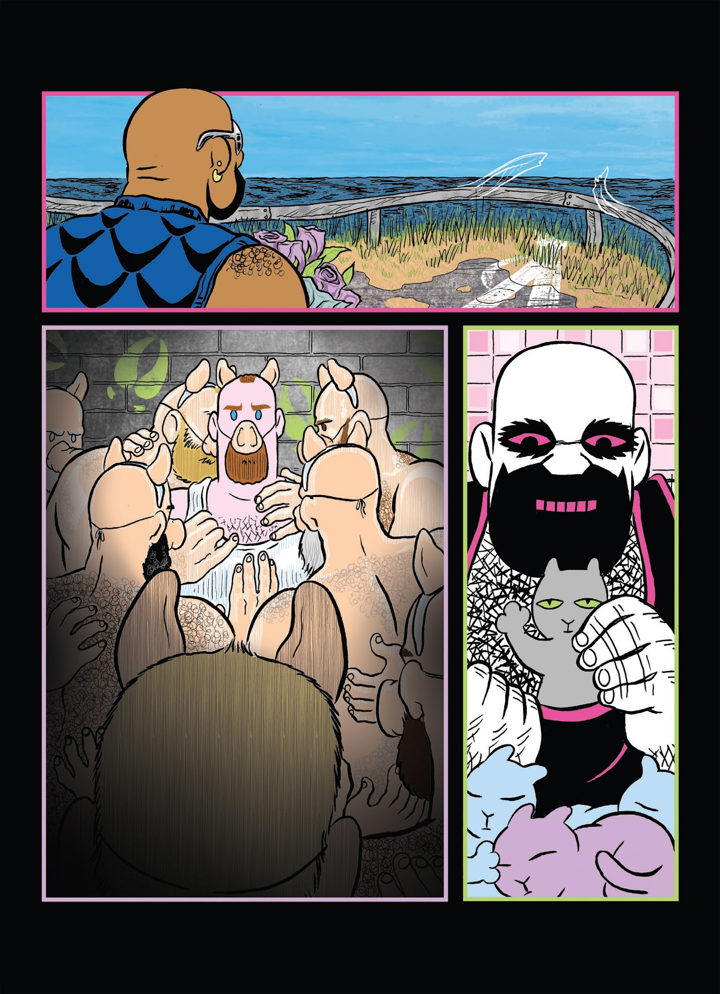 Read online Wuvable Oaf: Blood & Metal comic -  Issue # TPB - 36