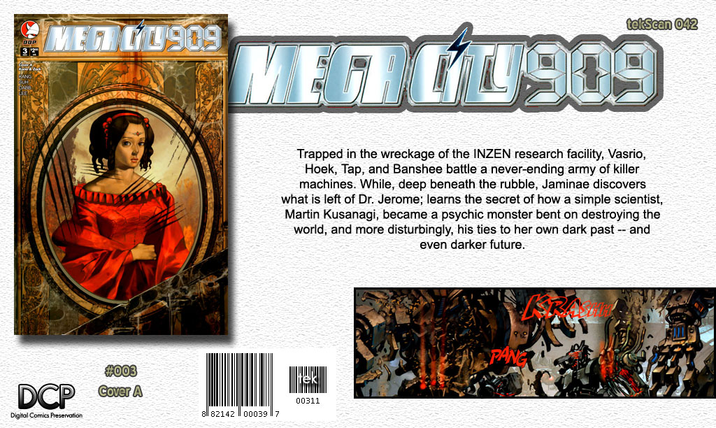 Read online Megacity 909 comic -  Issue #3 - 28