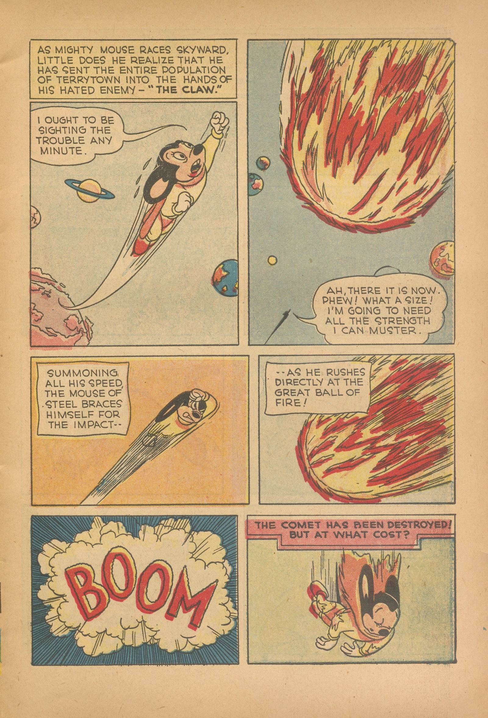 Read online Terry-Toons Comics comic -  Issue #71 - 7