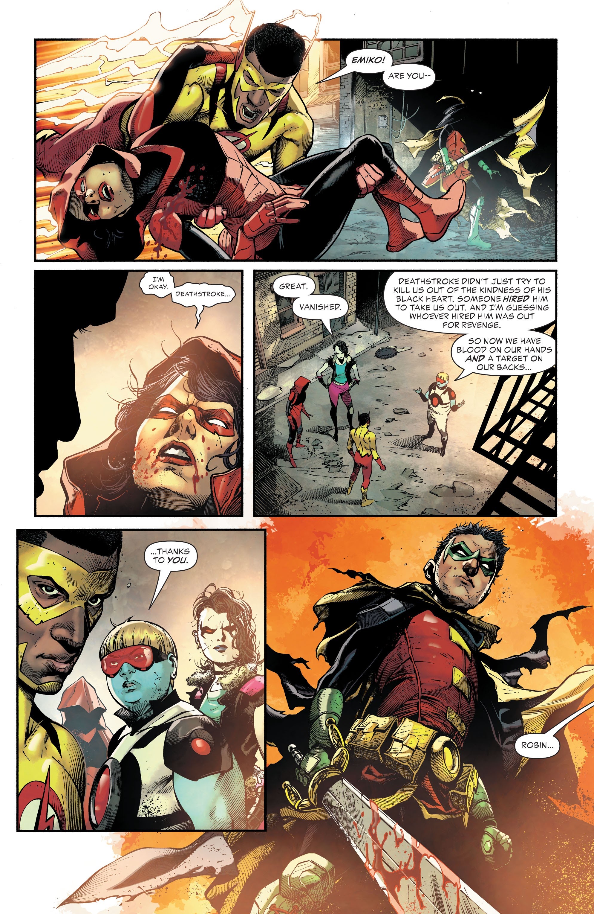 Read online Teen Titans (2016) comic -  Issue # Annual 2 - 25