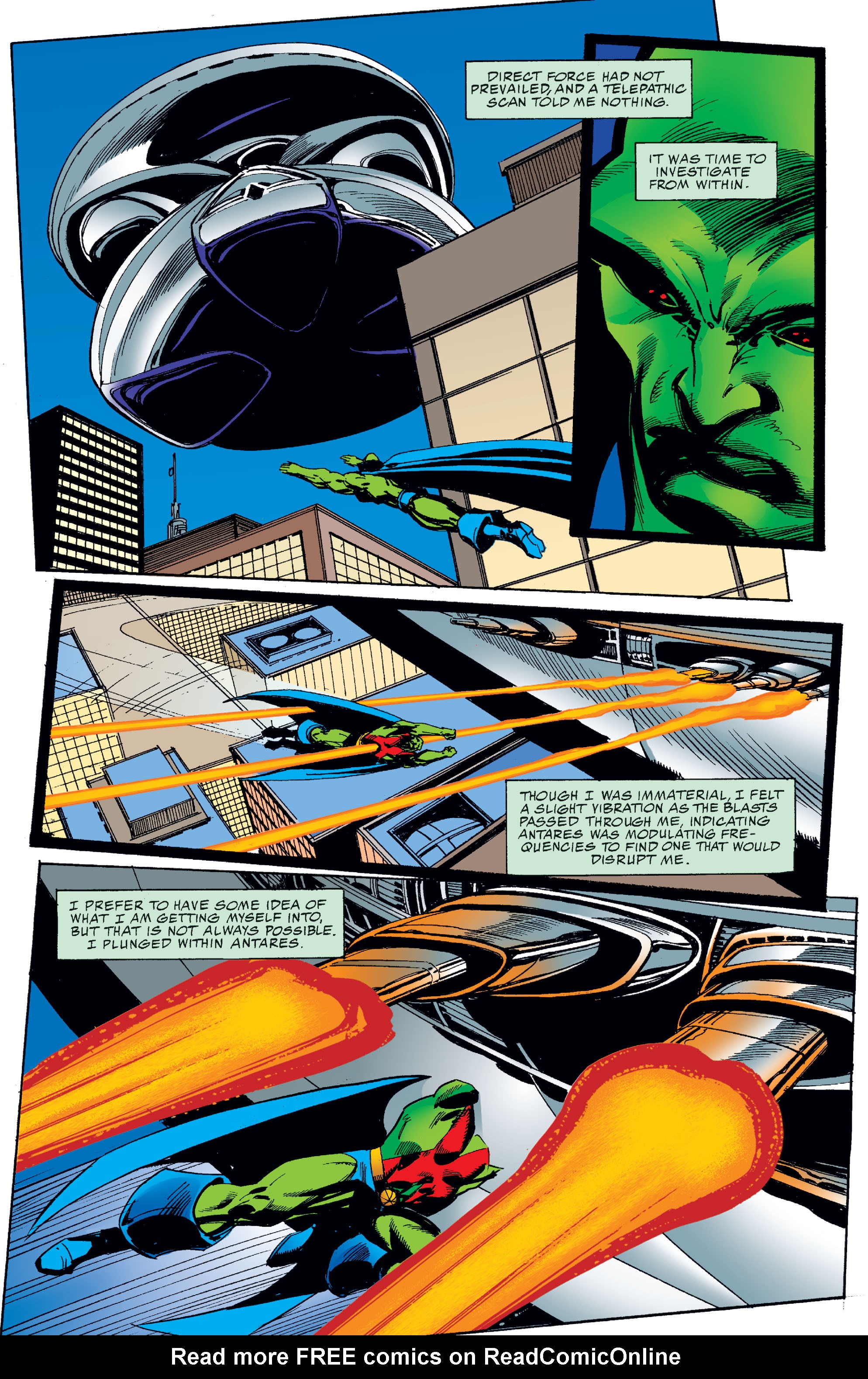 Read online Martian Manhunter: Son of Mars comic -  Issue # TPB - 71