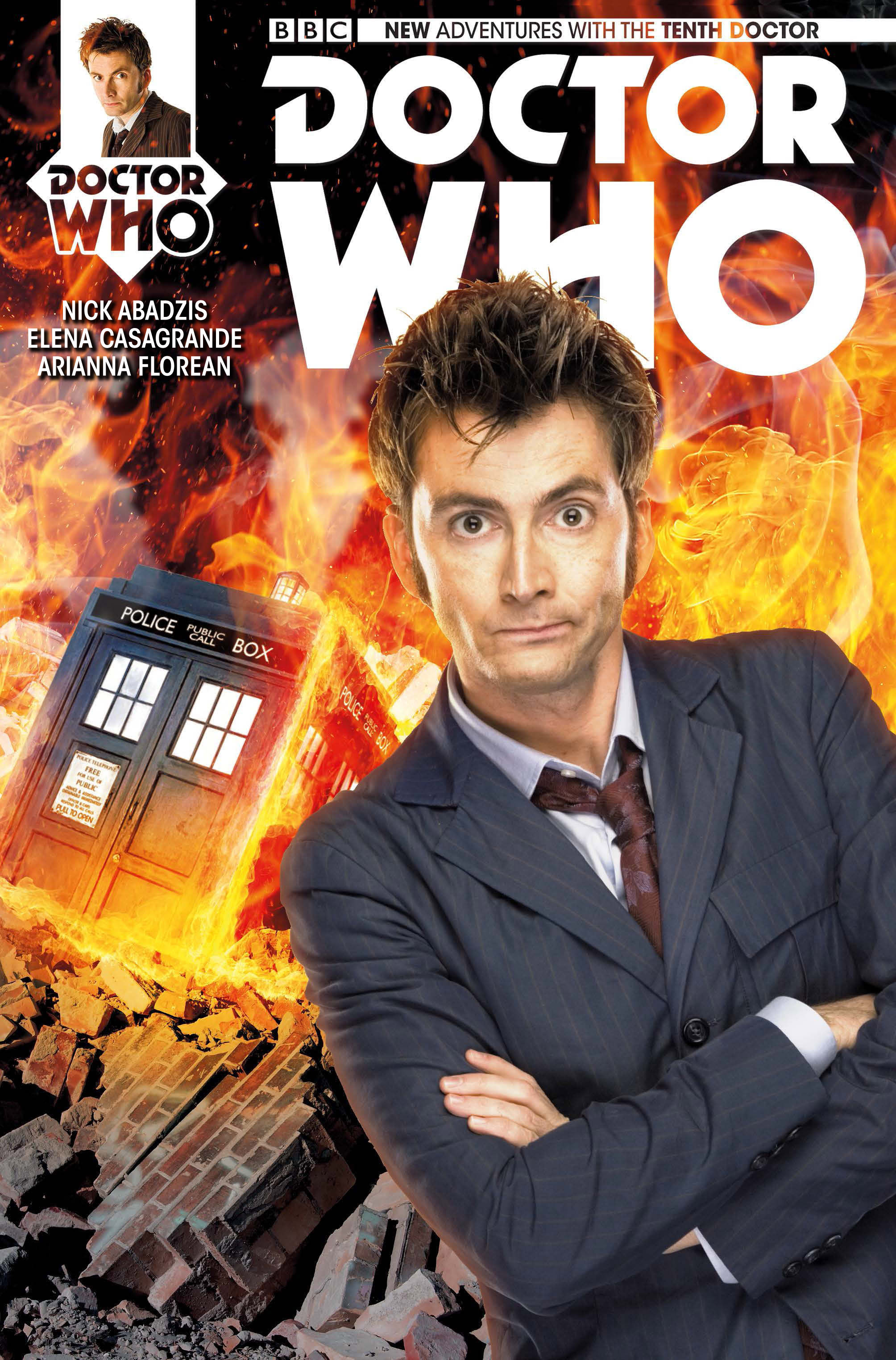 Read online Doctor Who: The Tenth Doctor comic -  Issue #11 - 2