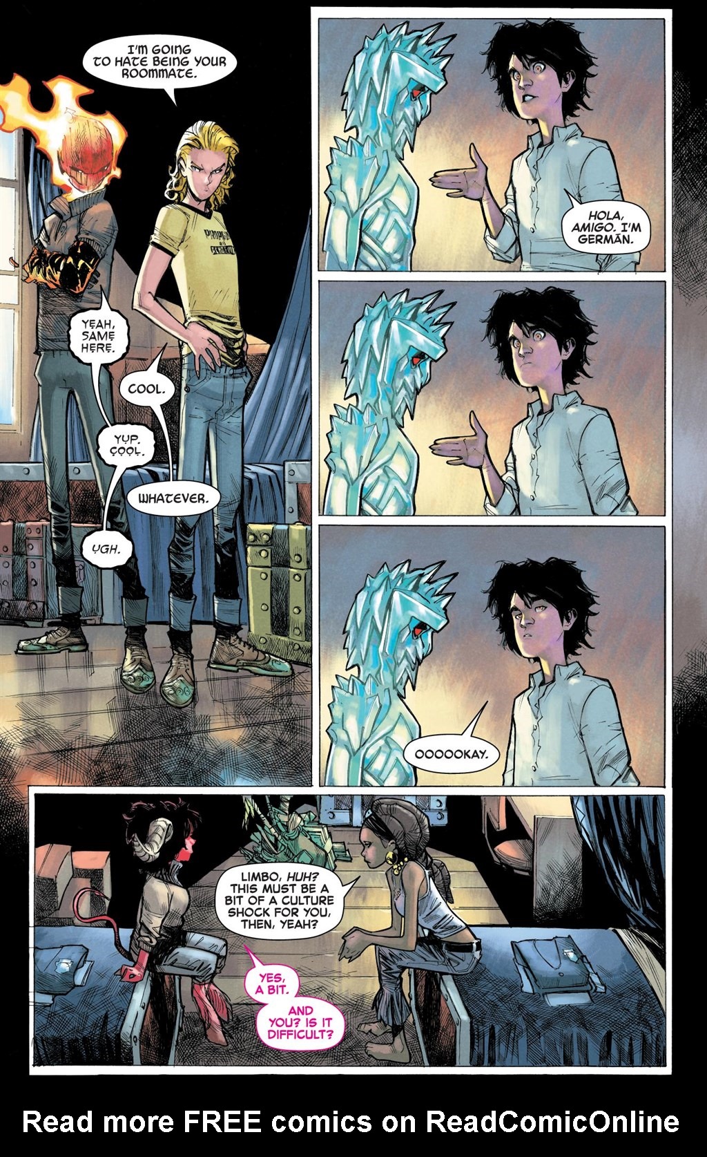 Read online Strange Academy comic -  Issue # _First Class Collection (Part 1) - 25