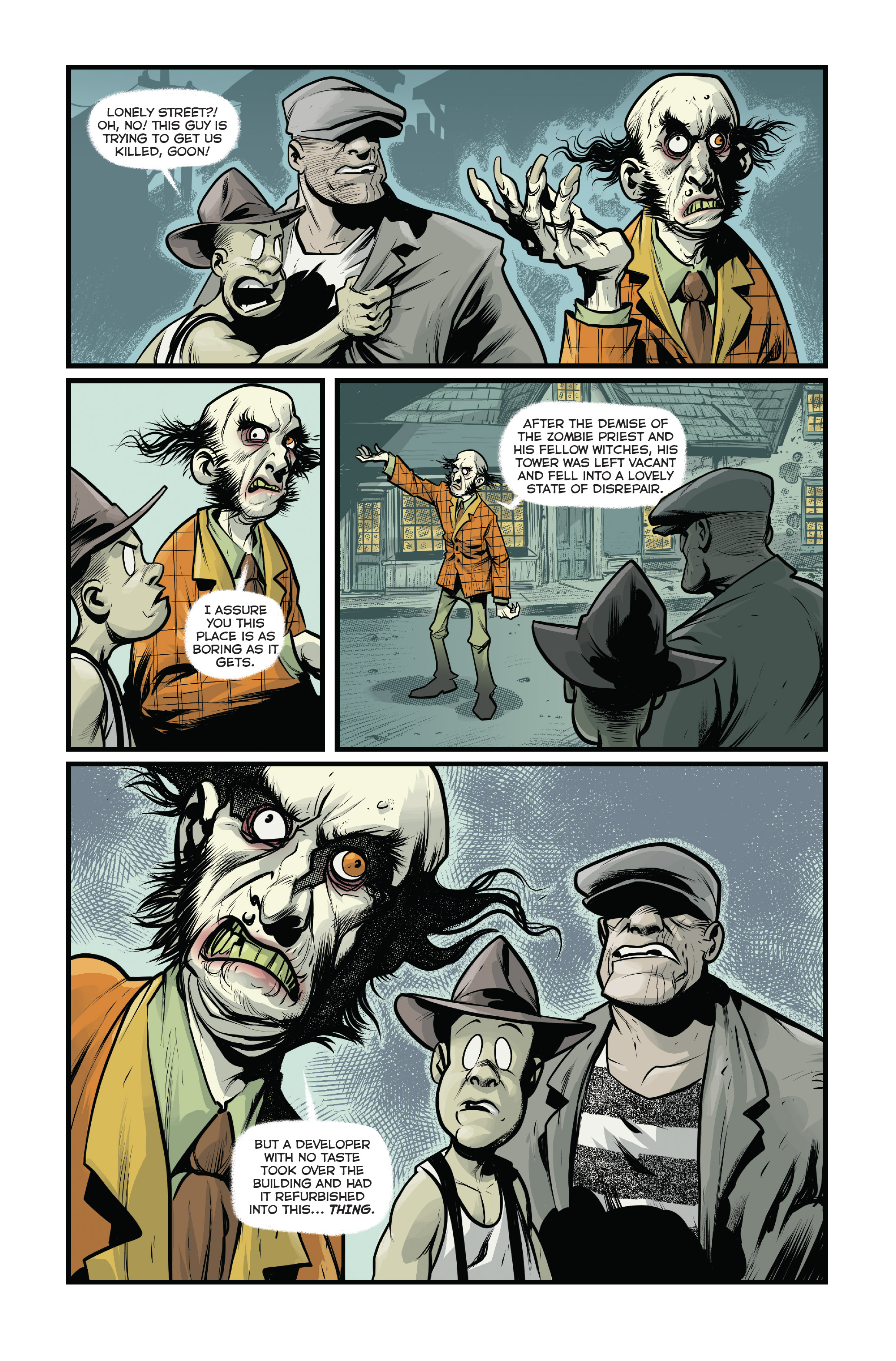 Read online The Goon (2019) comic -  Issue #1 - 19