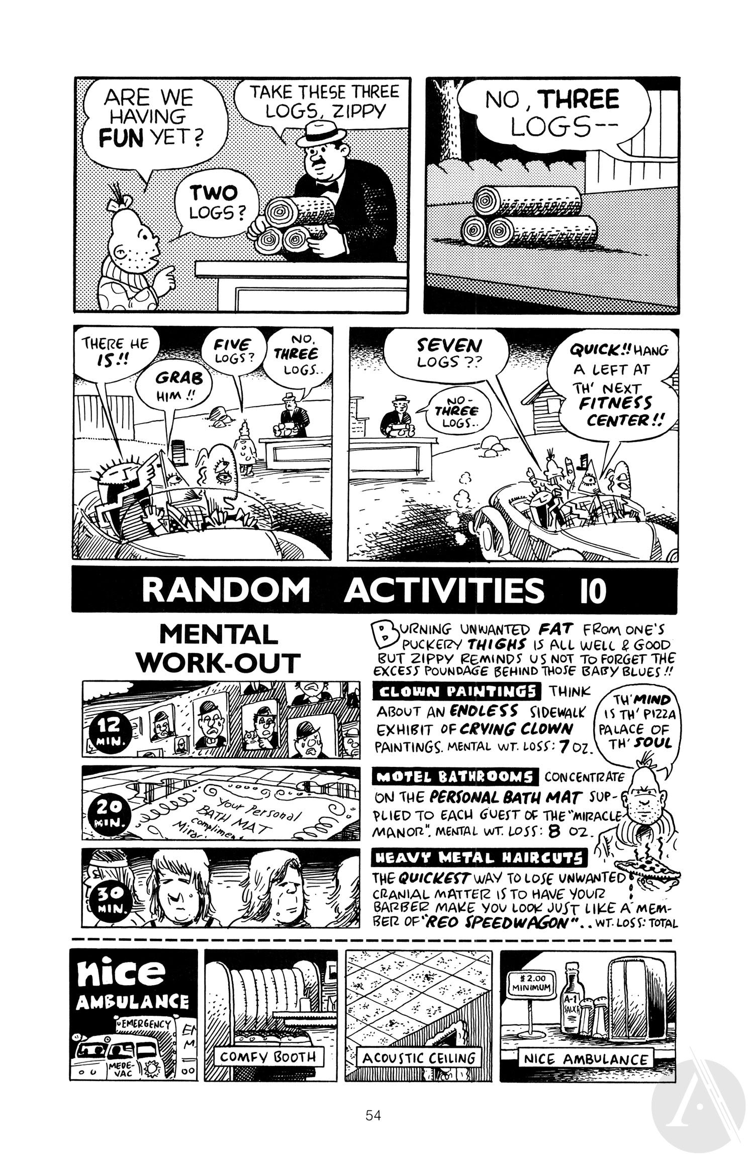Read online Are We Having Fun Yet? comic -  Issue # TPB - 56