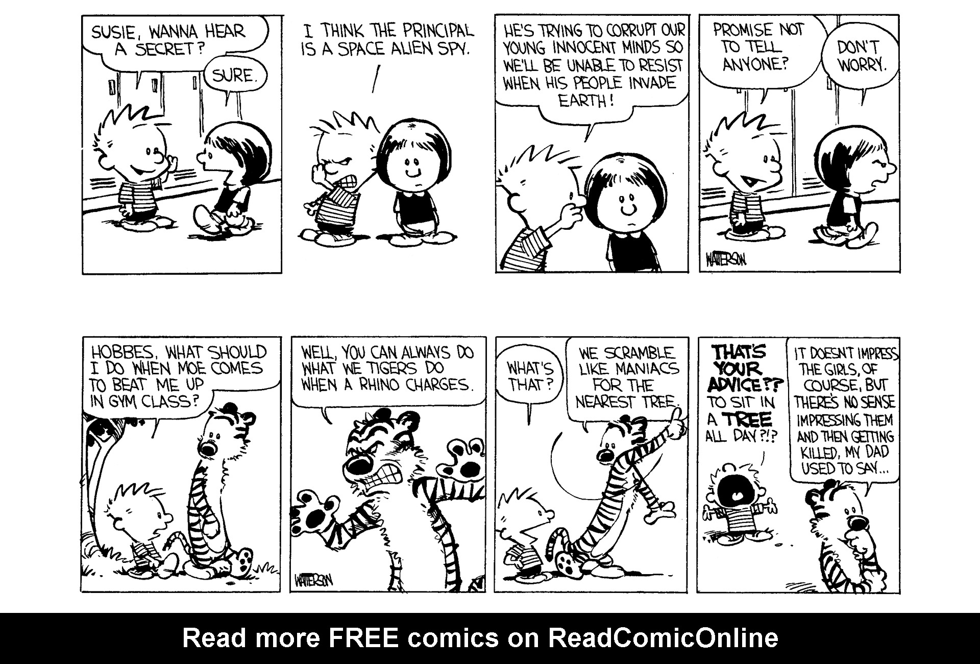 Read online Calvin and Hobbes comic -  Issue #1 - 118