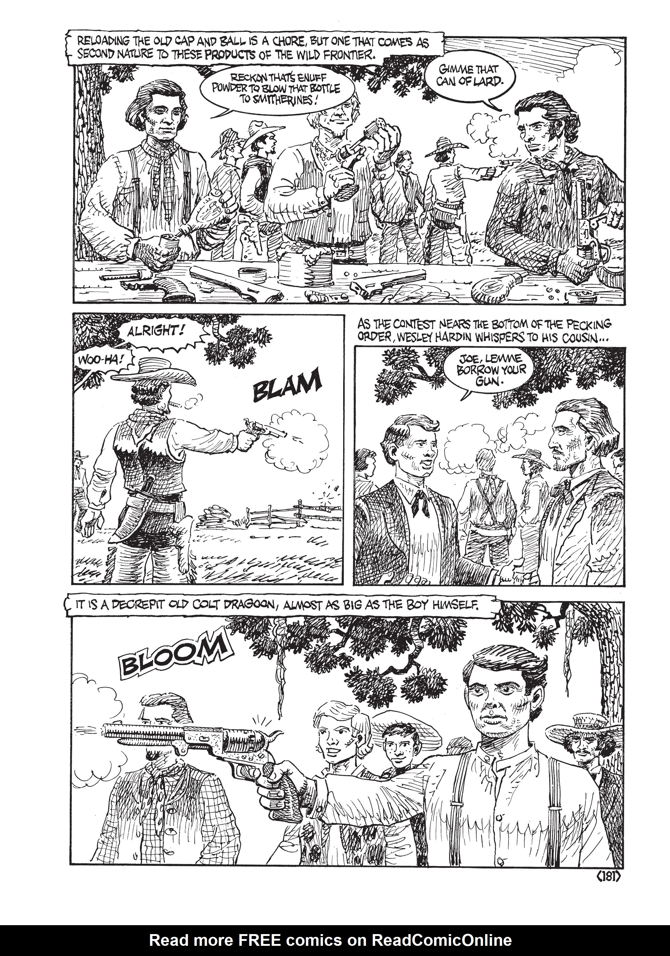 Read online Jack Jackson's American History: Los Tejanos and Lost Cause comic -  Issue # TPB (Part 2) - 80