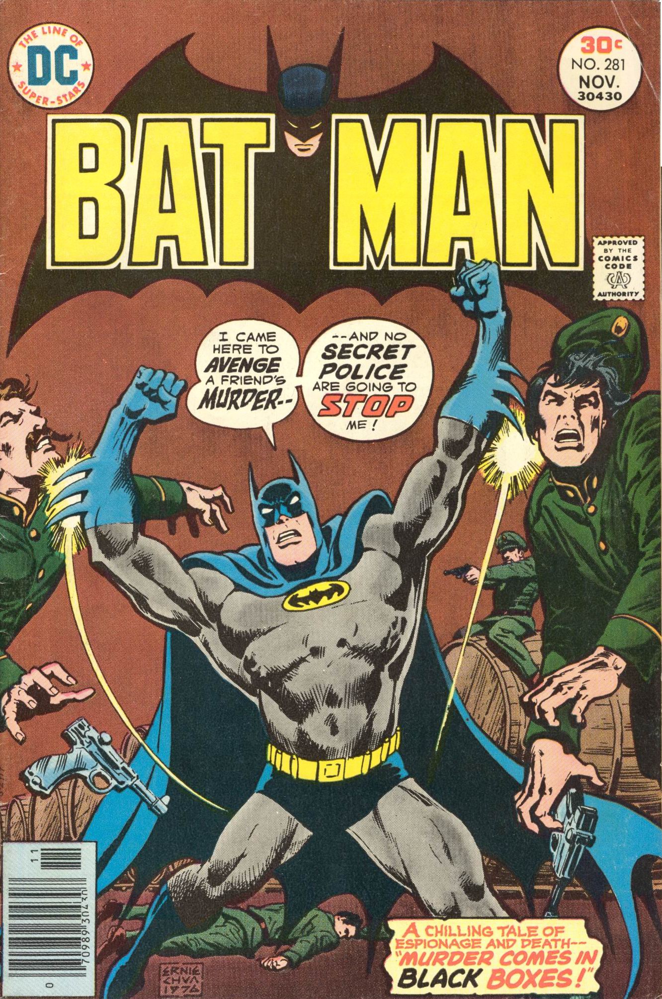 Read online Batman (1940) comic -  Issue #281 - 1