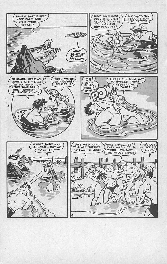 Read online Good Girl Art Quarterly comic -  Issue #14 - 28