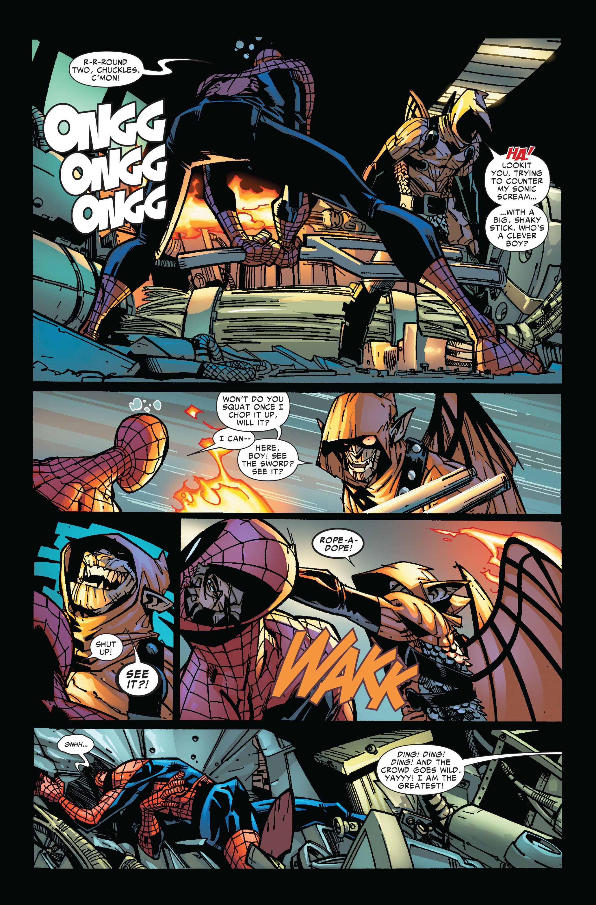 Read online Amazing Spider-Man: Big Time comic -  Issue # TPB - 91