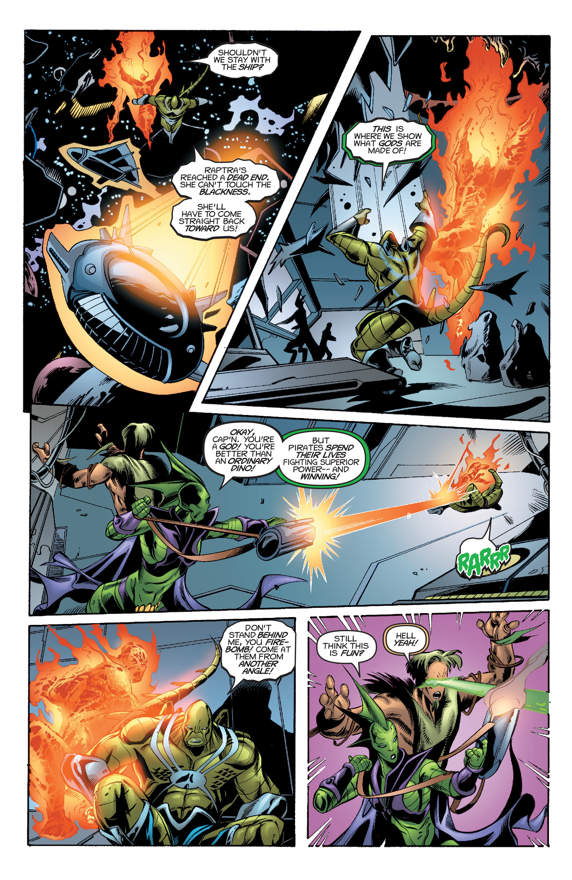 Read online Avengers: Celestial Quest comic -  Issue #6 - 19