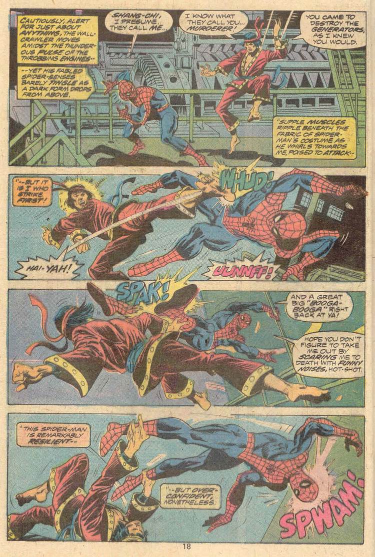 Read online Giant-Size Spider-Man comic -  Issue #2 - 15